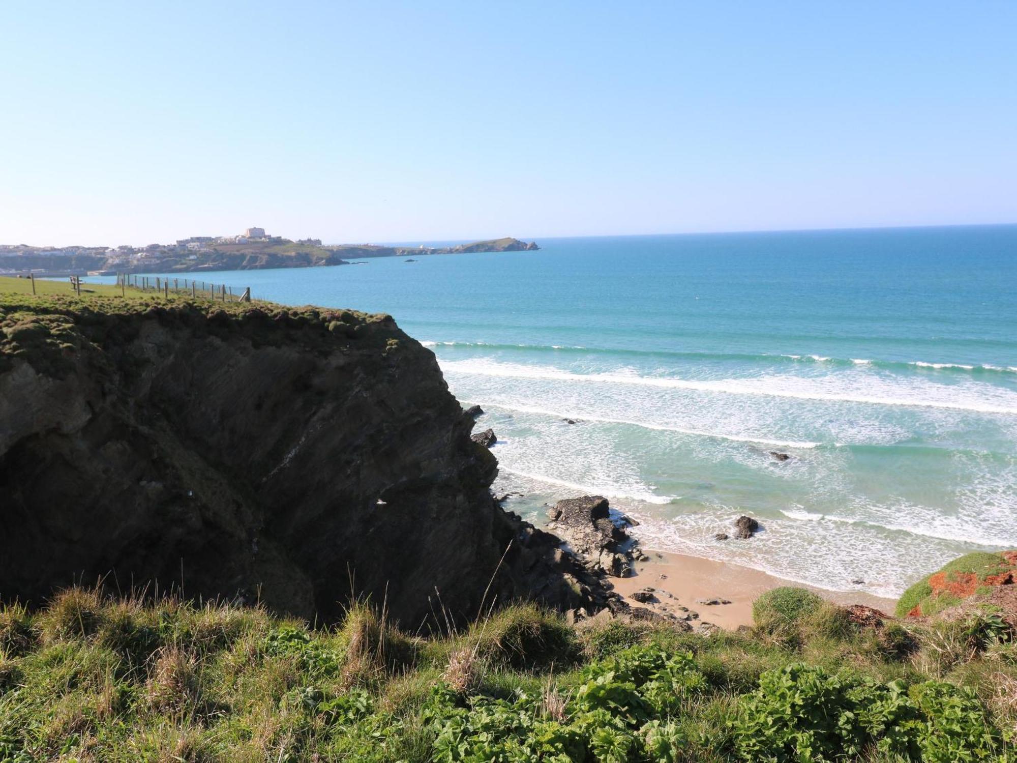 Newquay, Charm And Town Vibes With Parking Newquay (Cornwall)